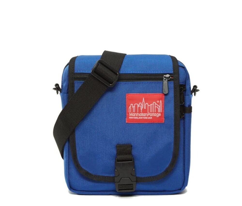 Manhattan Portage Red Label Unisex Urban Bag In Royal